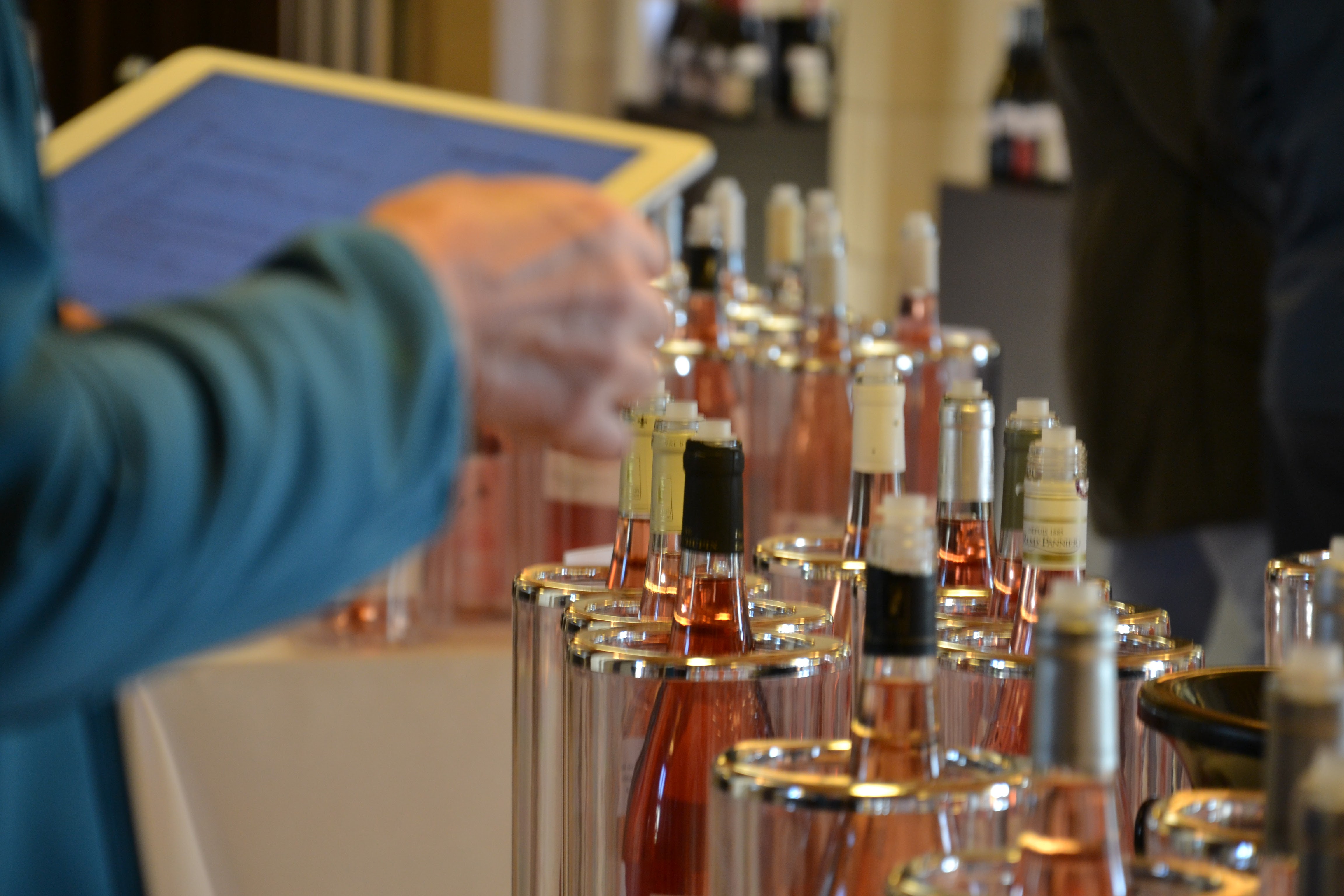 Dégustations des vins du val de Loire pendant Loire Millésime Dégustations des vins du val de Loire pendant Loire Millésime