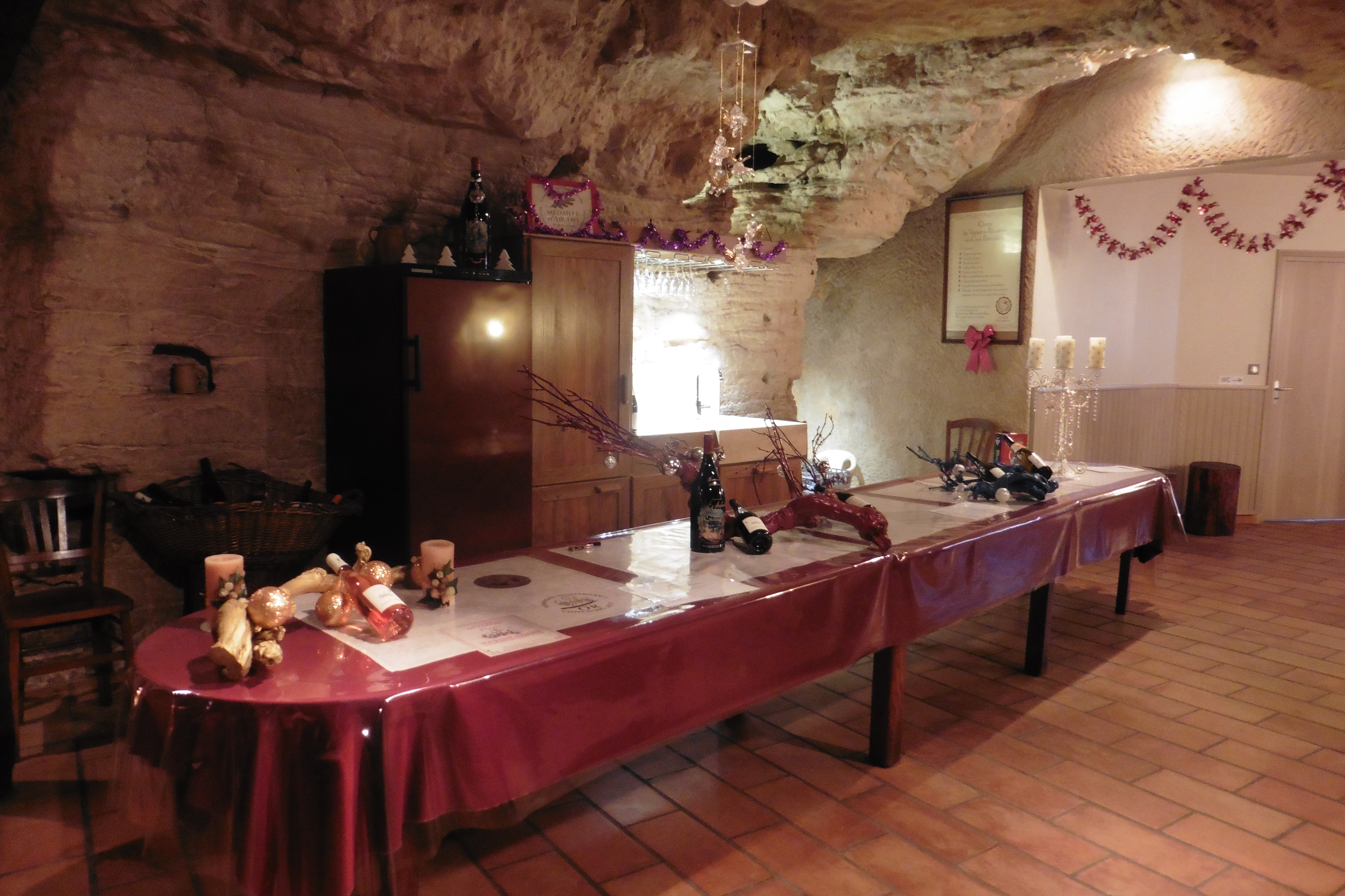 Caveau de dégustation